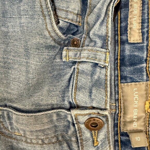 Lucky Brand Girls Jeans - Picture 2 of 3